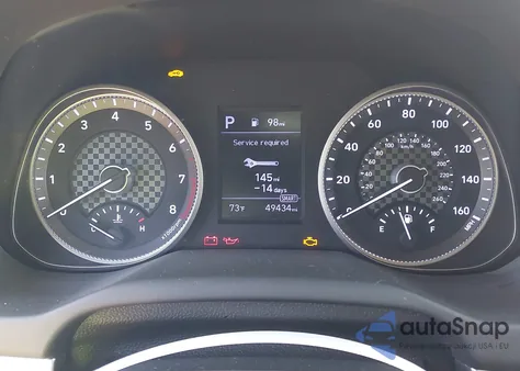 2020 Hyundai Elantra Sel из США, поврежденный, VIN 5NPD84LF7LH563670